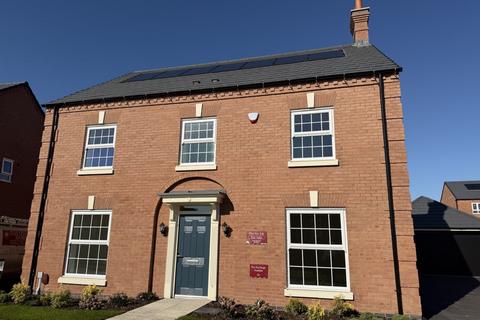 Plot 58, The Castleton  at The Burrows, The Burrows, Dee Way LE19