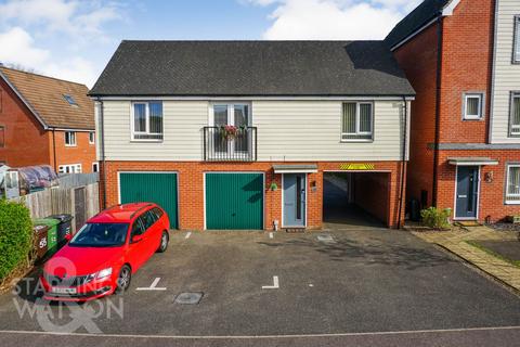 2 bedroom coach house for sale, Redpoll Road, Costessey, Norwich
