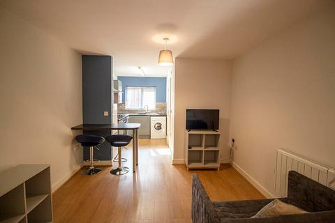 1 bedroom ground floor flat to rent, Penny Farthing Place, North Sherwood Street, Nottingham NG1