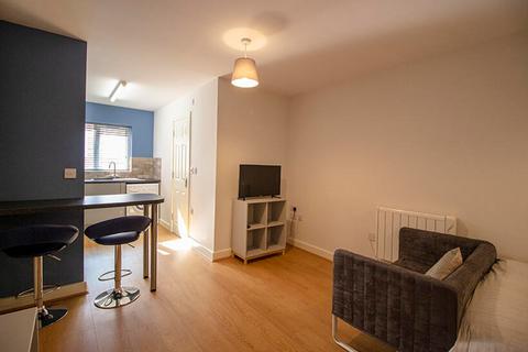 1 bedroom ground floor flat to rent, Penny Farthing Place, North Sherwood Street, Nottingham NG1