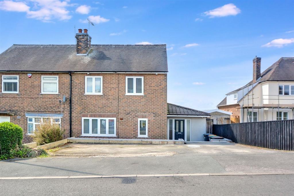 The Glebe Cossall Nottingham 2 Bed Semi detached House 245 000 The Glebe Cossall Nottingham 2 Bed Semi detached House 245 000