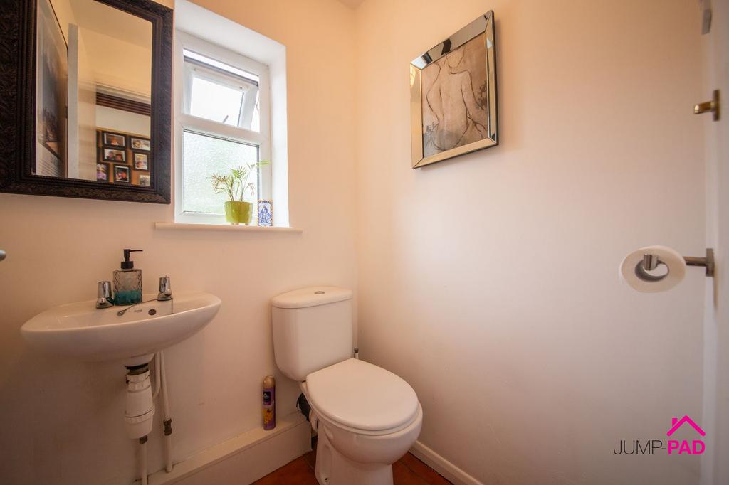 Downstairs WC