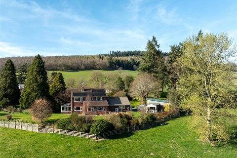 4 bedroom detached house for sale, Aberhafesp, Newtown, Powys, SY16