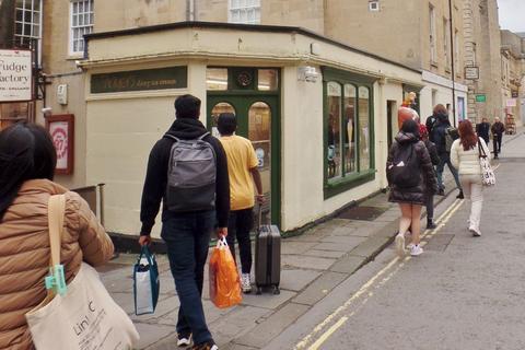 Shop for sale, 8 York Street, Bath BA1