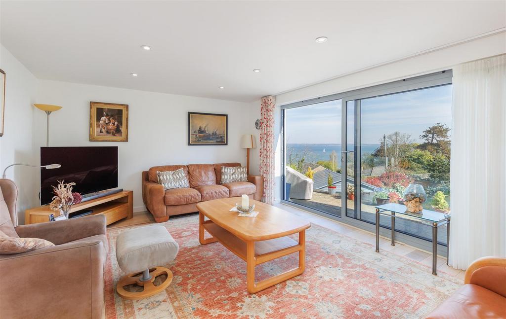 Open-Plan Living Area