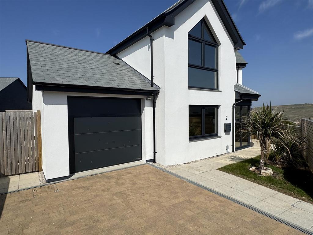 Driveway and Garage