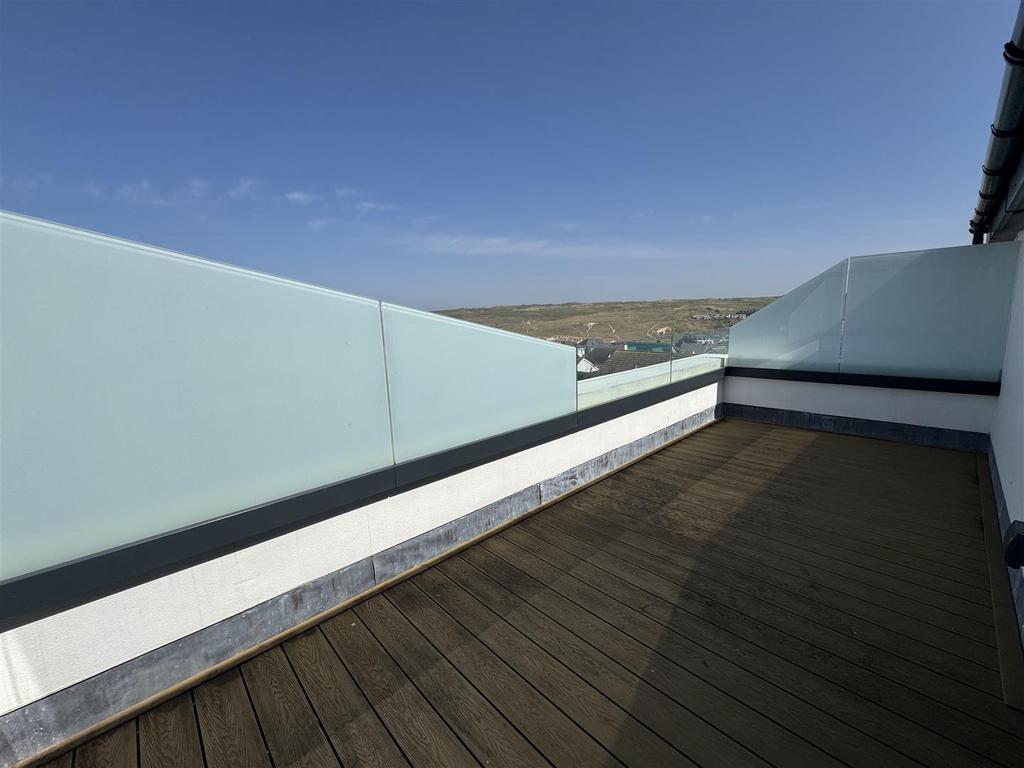 Balcony off Living Room