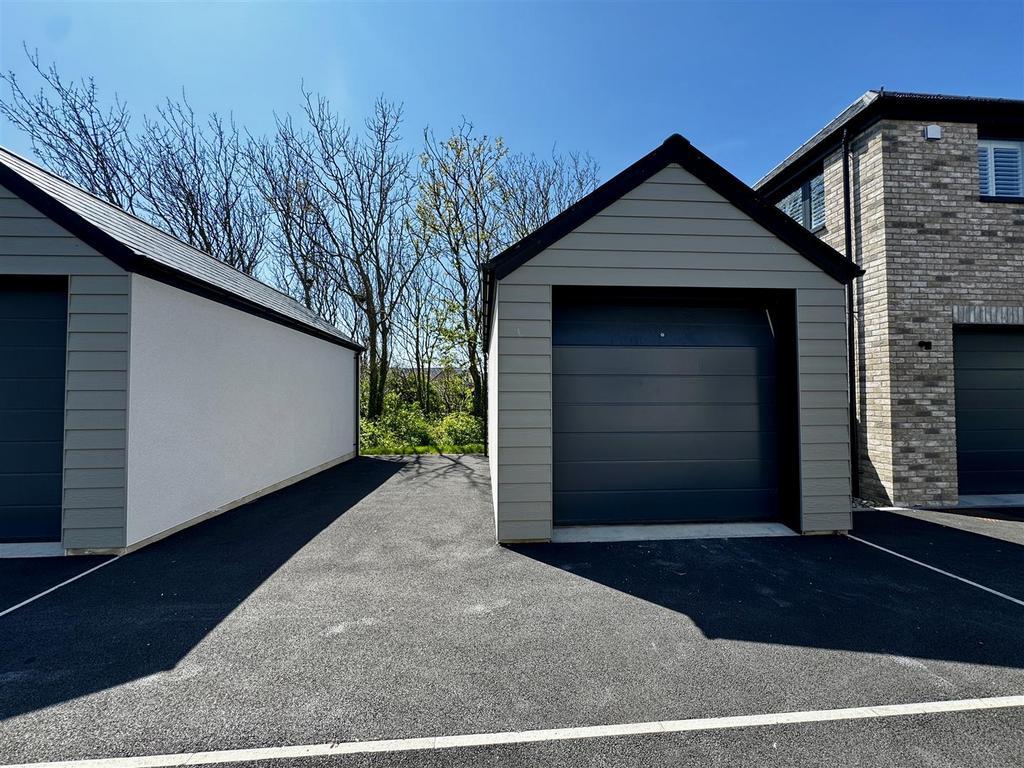 Garage &amp; parking space