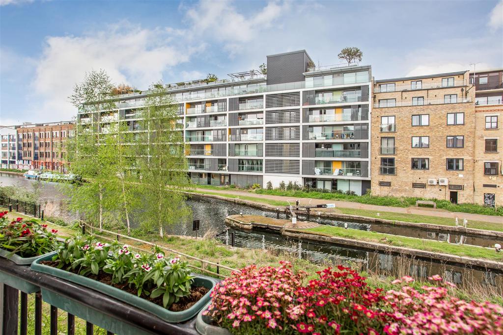 Canal View From Balcony