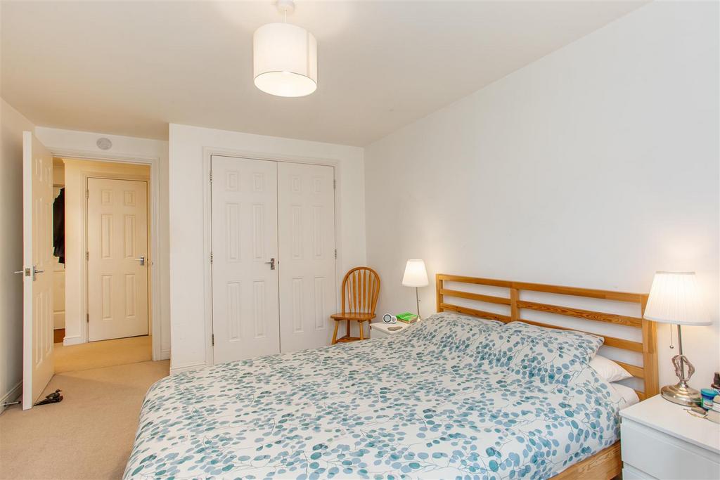 Bedroom With Fitted Wardrobe