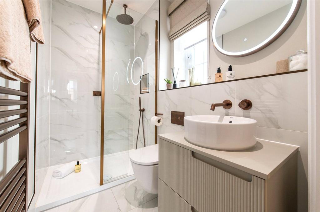 Show Home Shower Rm