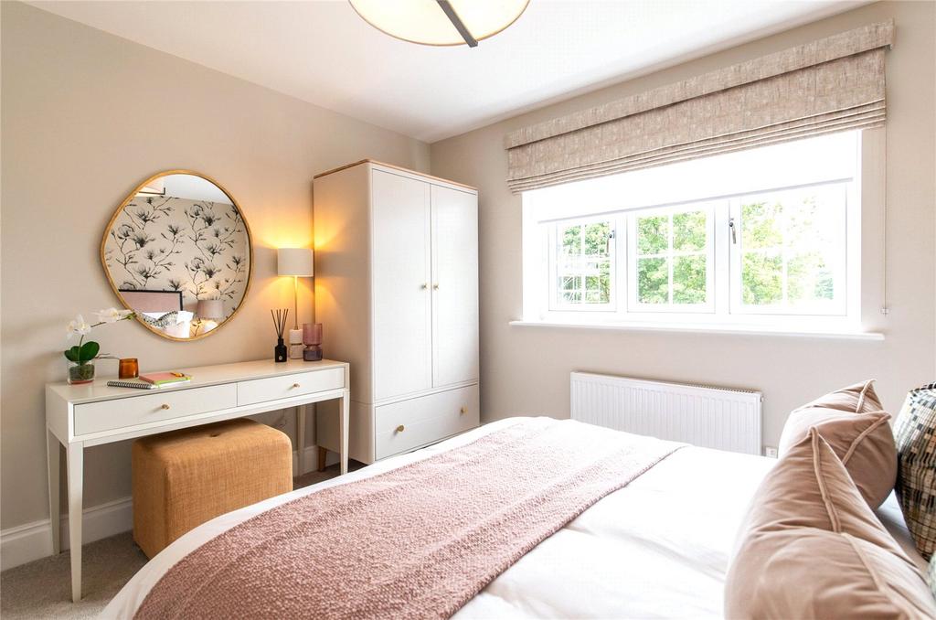Show Home Bedroom