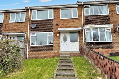 3 bedroom terraced house for sale, Coates Close, Stanley DH9