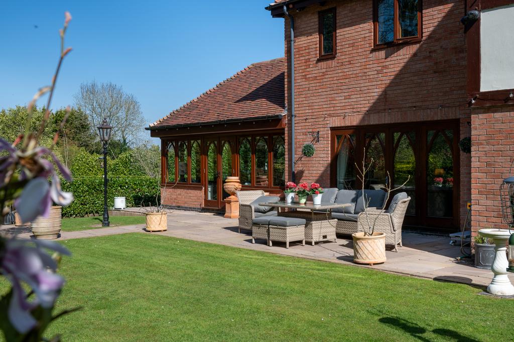 Rear Terrace