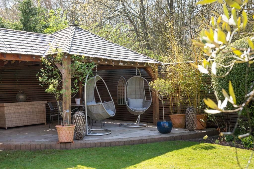 Gazebo Seating Area