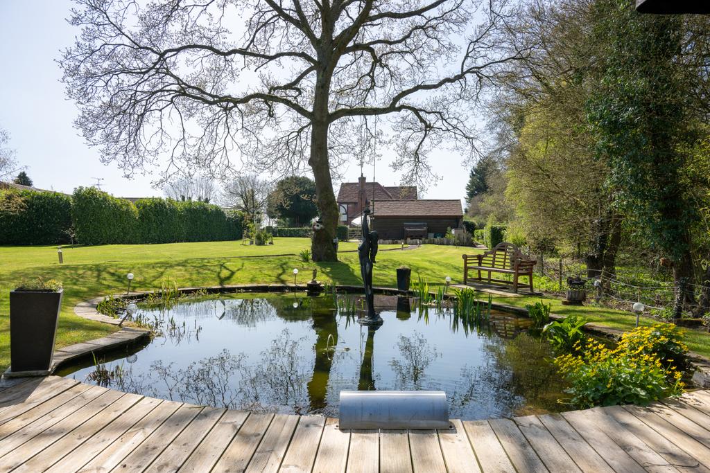 Pool Anddecked Area