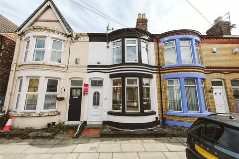 2 bedroom terraced house for sale, Alverstone Road, Liverpool, Merseyside, L18