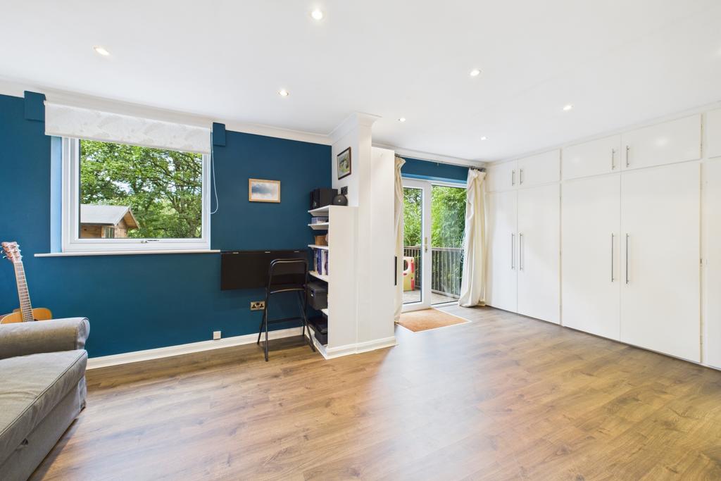 Living Area- Bedroom 4