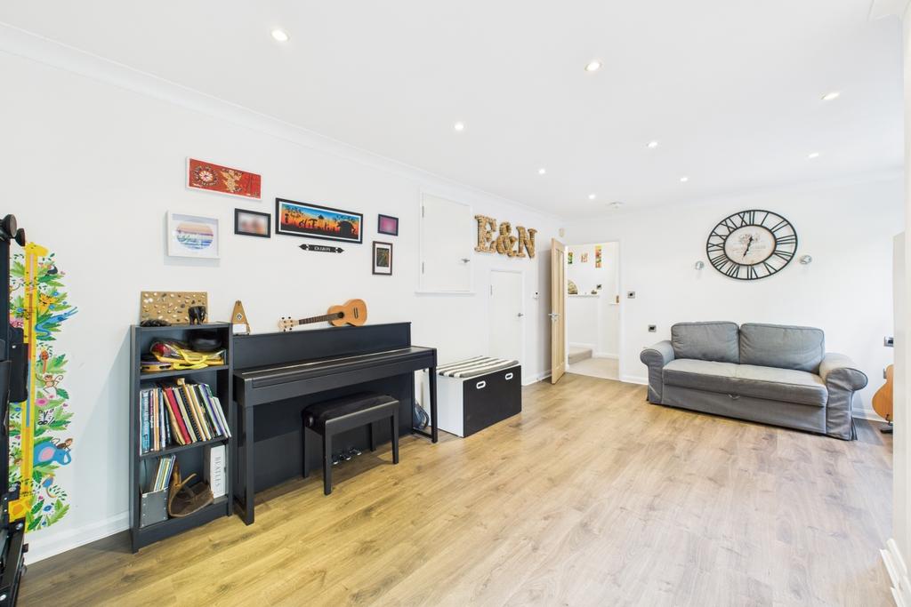 Living Area- Bedroom 4