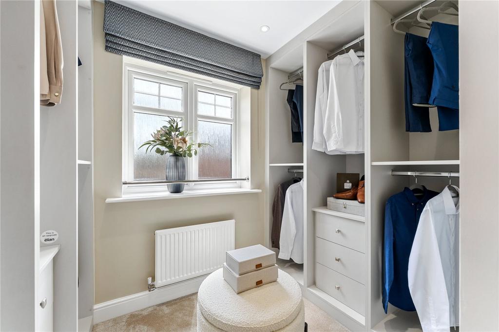 Dressing Area