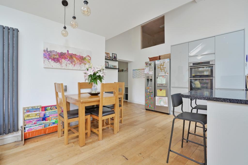 Open Plan Family Room