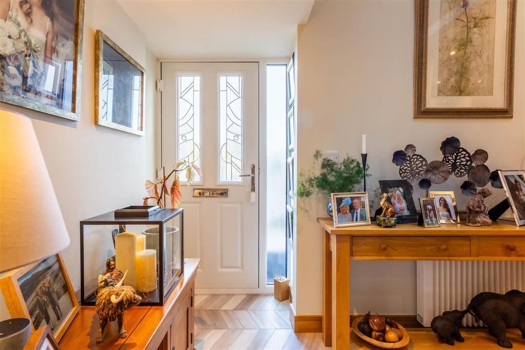 Front door hallway
