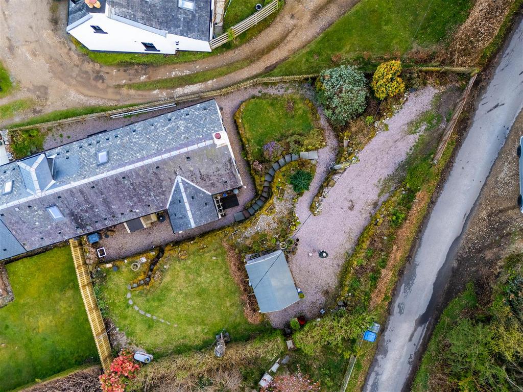 From above