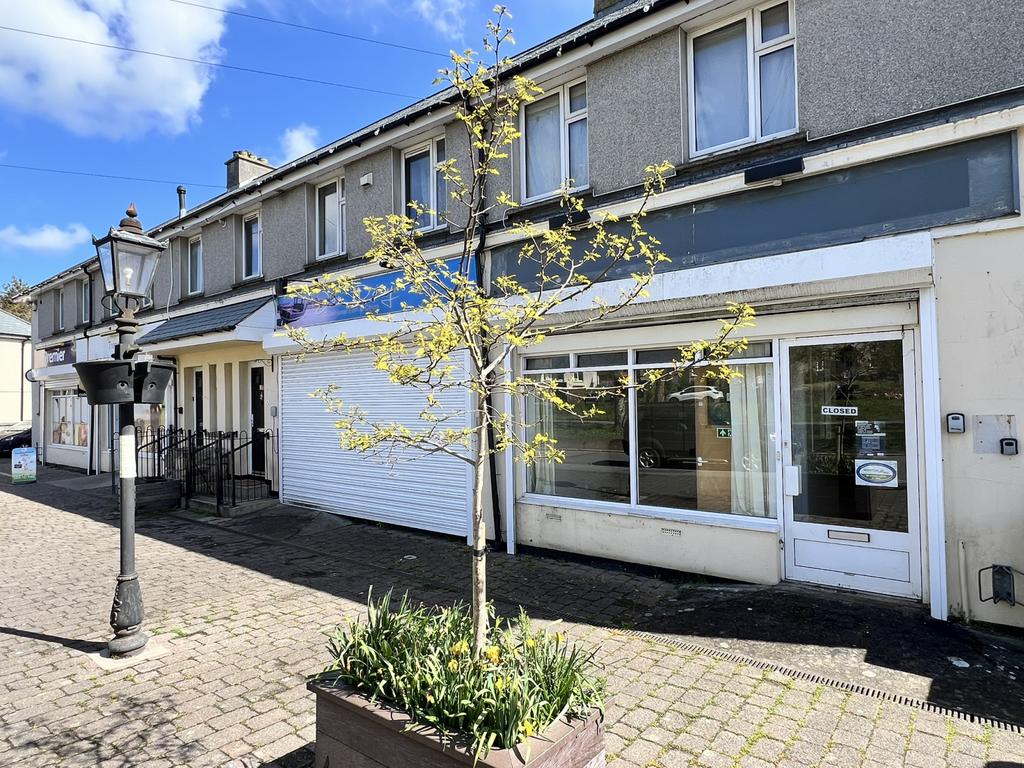 Shop with planning for a 1 bedroom apartment for