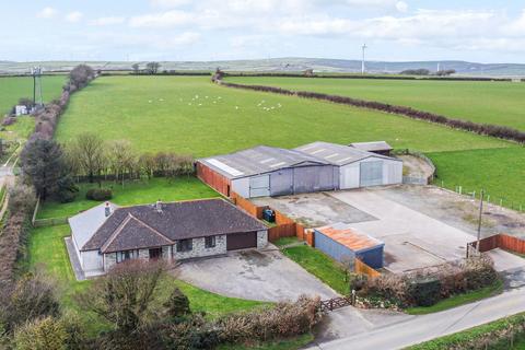 3 bedroom detached bungalow for sale, Warbstow, Launceston