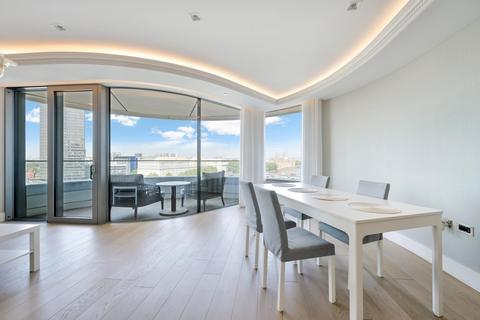 3 bedroom flat to rent, The Corniche, Albert Embankment, London, SE1