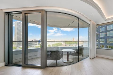 3 bedroom flat to rent, The Corniche, Albert Embankment, London, SE1
