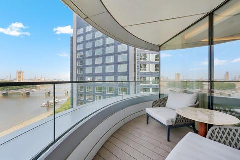 3 bedroom flat to rent, The Corniche, Albert Embankment, London, SE1