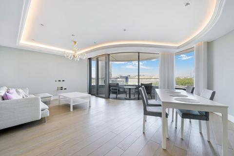 3 bedroom flat to rent, The Corniche, Albert Embankment, London, SE1