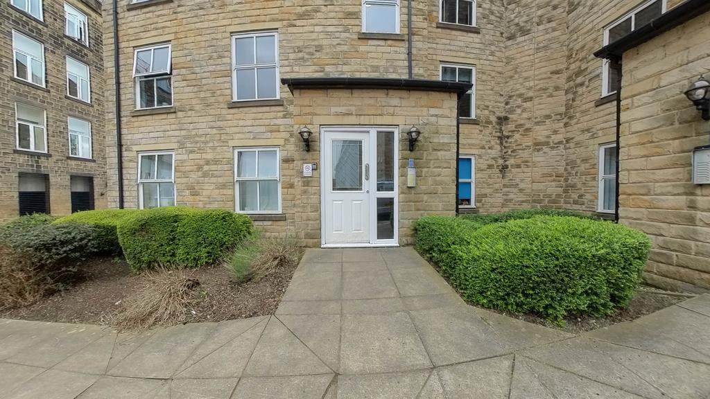 Britannia Wharf, Bingley BD16 2 bed flat for sale - £115,000