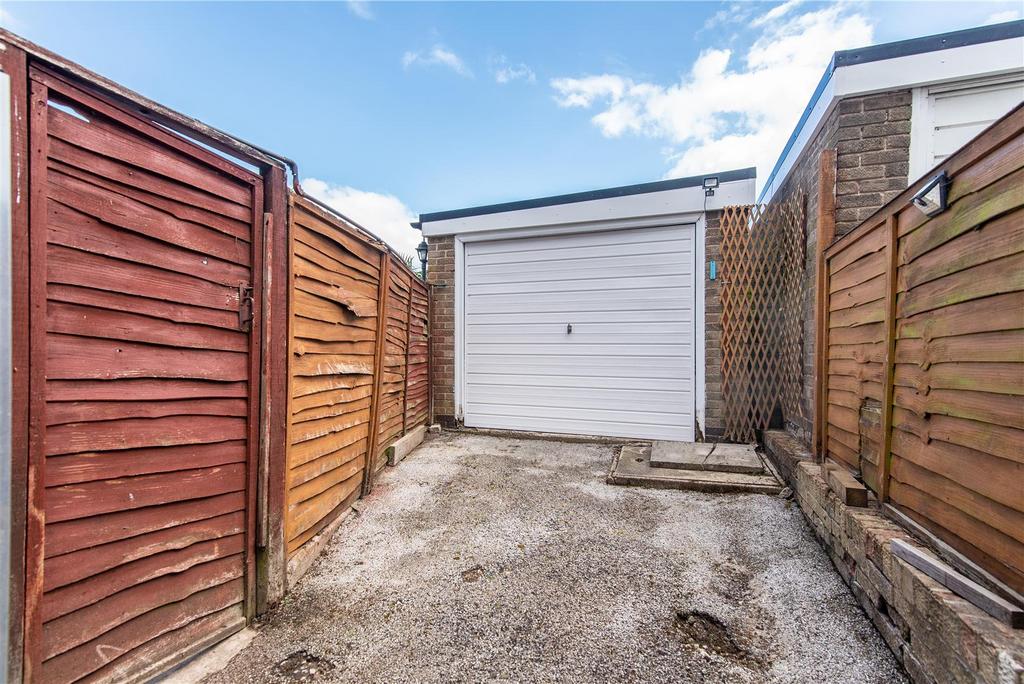 Driveway to Garage