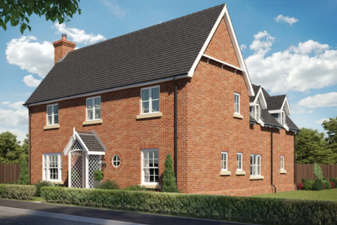 4 bedroom detached house for sale, Plot 176, The Chiltern at Barsham Vale, Barsham Vale, Beccles NR34