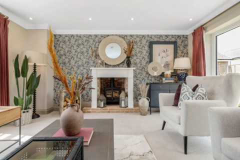 4 bedroom detached house for sale, Plot 176, The Chiltern at Barsham Vale, Barsham Vale, Beccles NR34