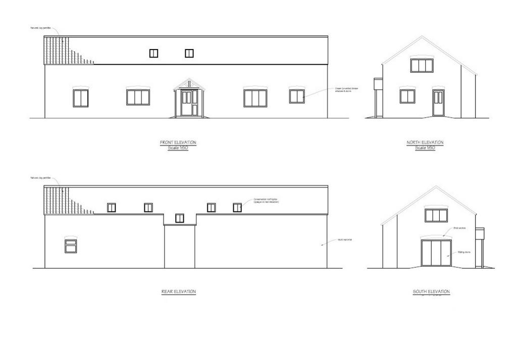 Proposed Elevations