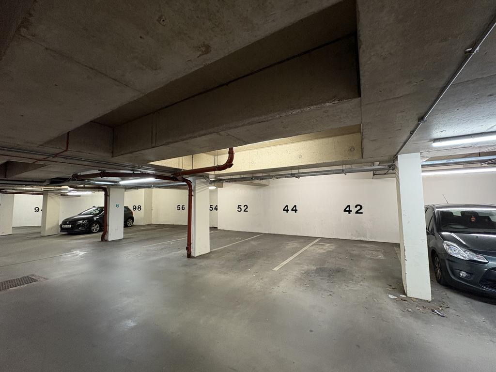 Underground secure parking