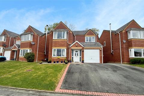 4 bedroom detached house for sale, Brynfa Avenue, Welshpool, Powys, SY21