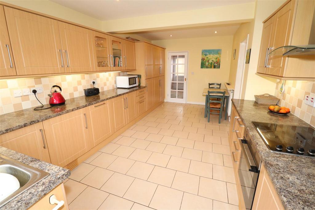 Extended Kitchen