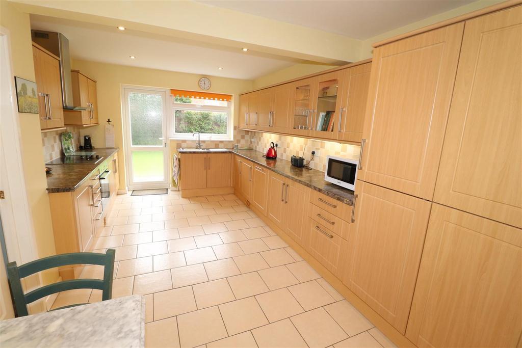 Extended Kitchen
