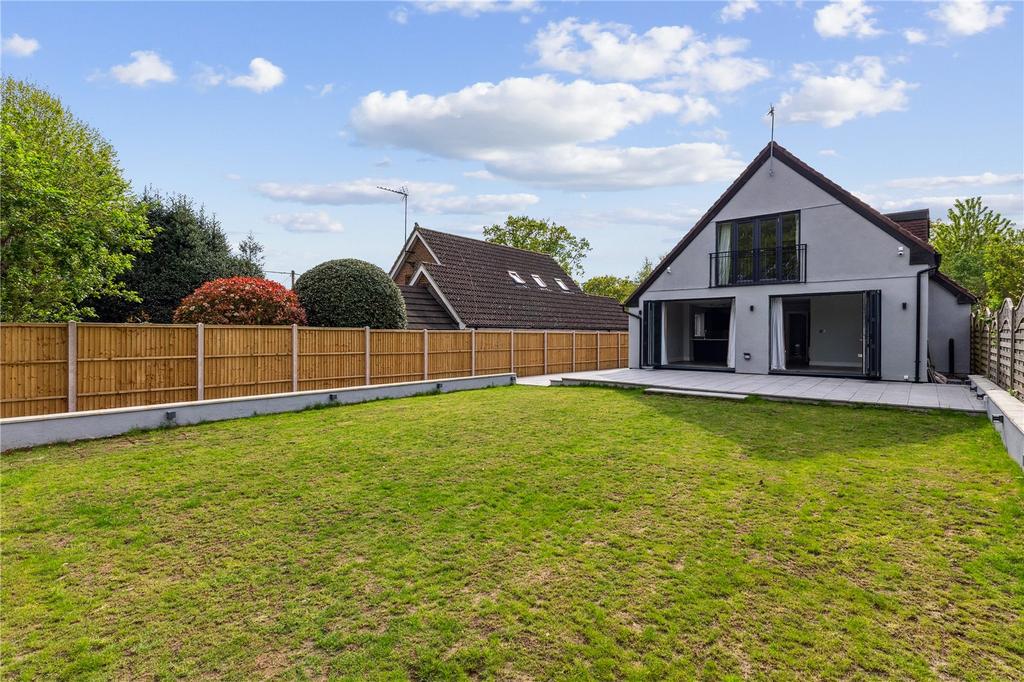 Rear Elevation