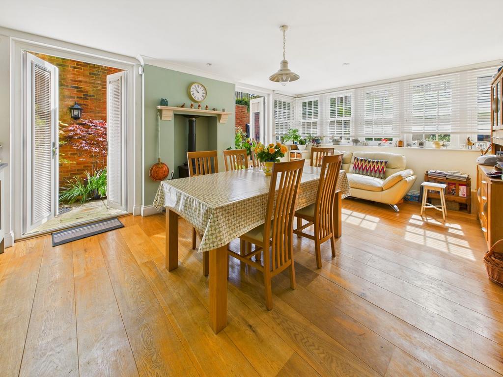 Kitchen/Living/Dining Room