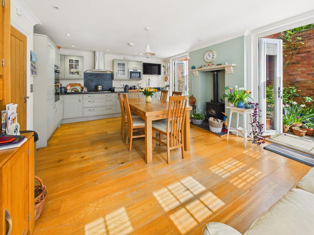 Kitchen/Living/Dining Room