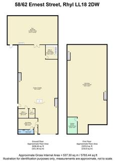 Property for sale, Unit 2 Rear of, 58-62 Ernest Street, Rhyl, Clwyd, LL18 2DW