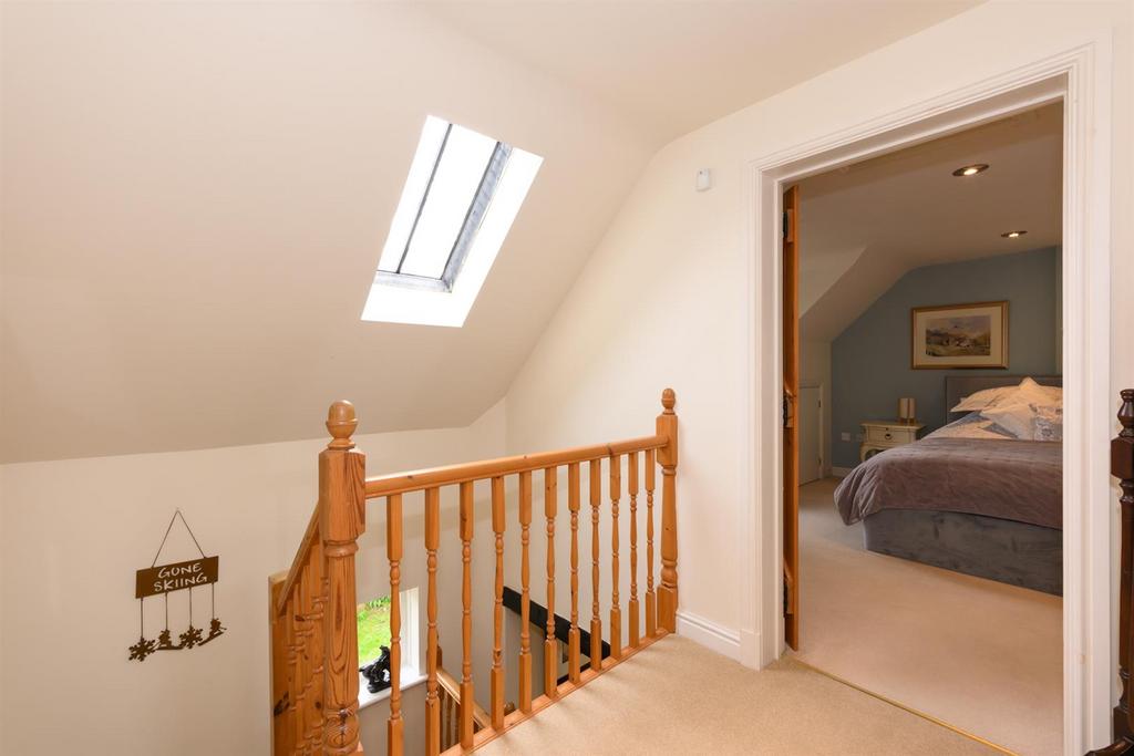 Stairs and landing