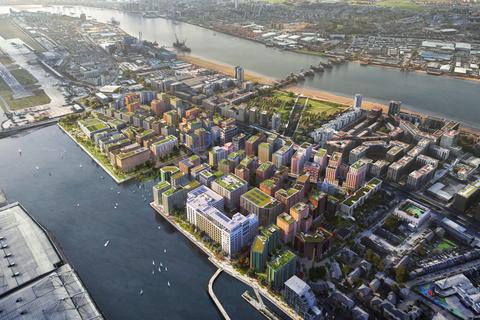 2 bedroom apartment for sale, Plot Argenta at Silvertown, LAUNCHING SOON  | Stunning 2-bedroom Shared Ownership apartments  at Argenta - Silvertown, North Woolwich Road E16