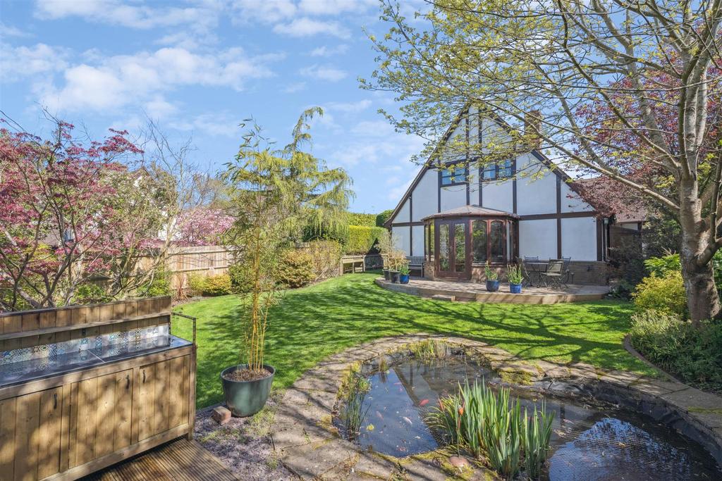 Garden and Pond