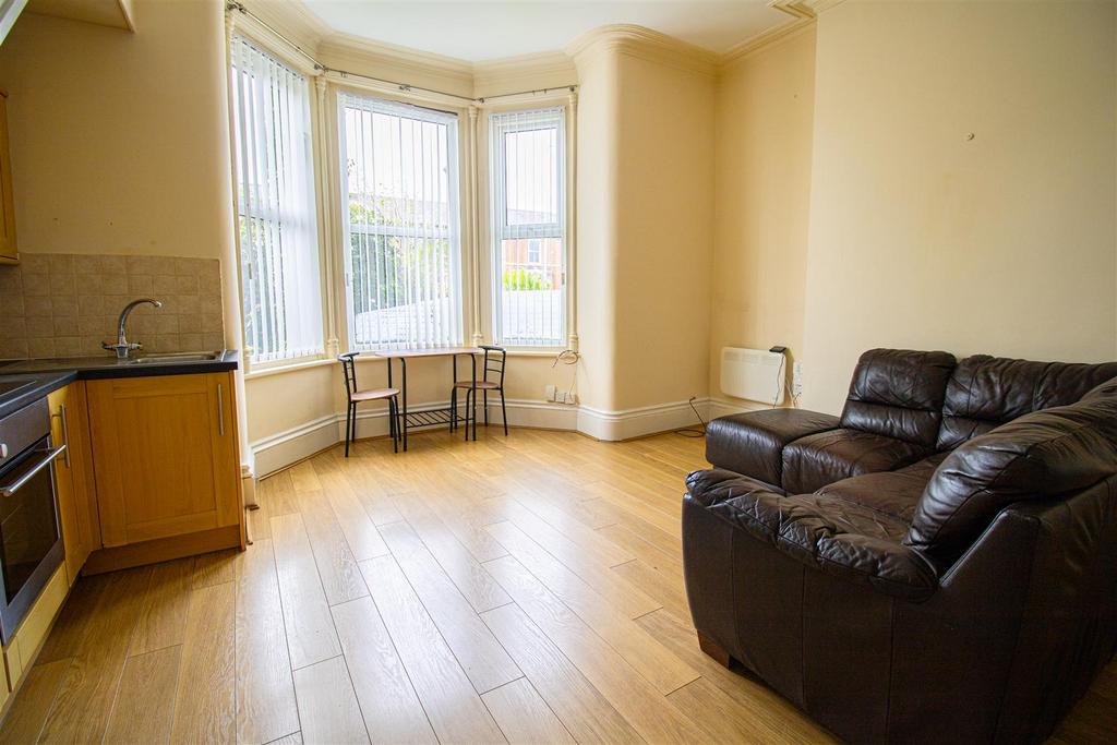 Reception / Kitchen Area
